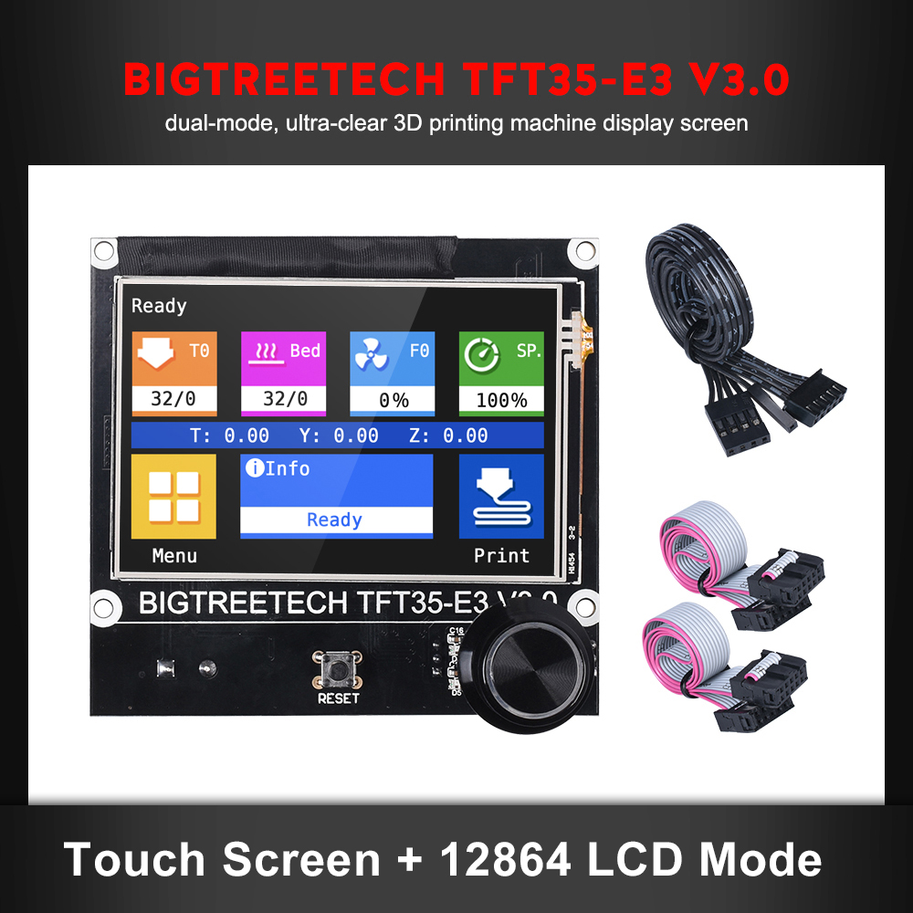 Creality Printer Ender 3 V3 - BIGTREETECH TFT35 E3 V3.0 طابعة ثلاثية