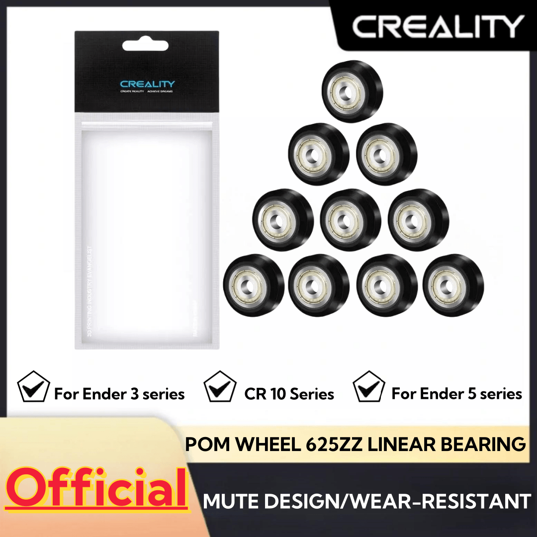 Creality Printer K1 - عجلة بلاستيكية من مادة POM لطابعة