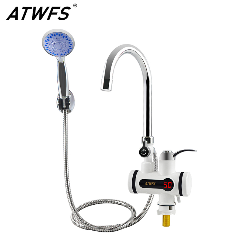 Home Improvement K&B Construction - ATWFS 3000 واط Tankless سخان المياه