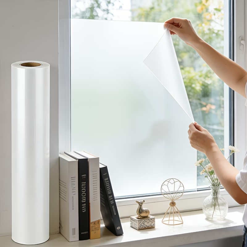 Window Insulation Film - فيلم زجاجي بلون واحد للخصوصية، فيلم