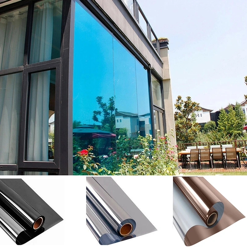 Window Insulation Film - فيلم خصوصية لنوافذ المنازل، لاصق فينيل