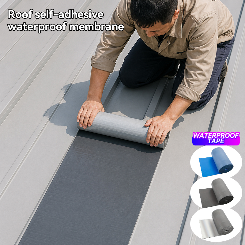 Roof Sealant Patch - شريط إصلاح ذاتي اللصق مقاوم للماء