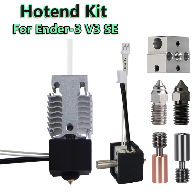 Creality Printer Ender 3 V3 - مجموعة Hotend لطابعة Ender 3 V3