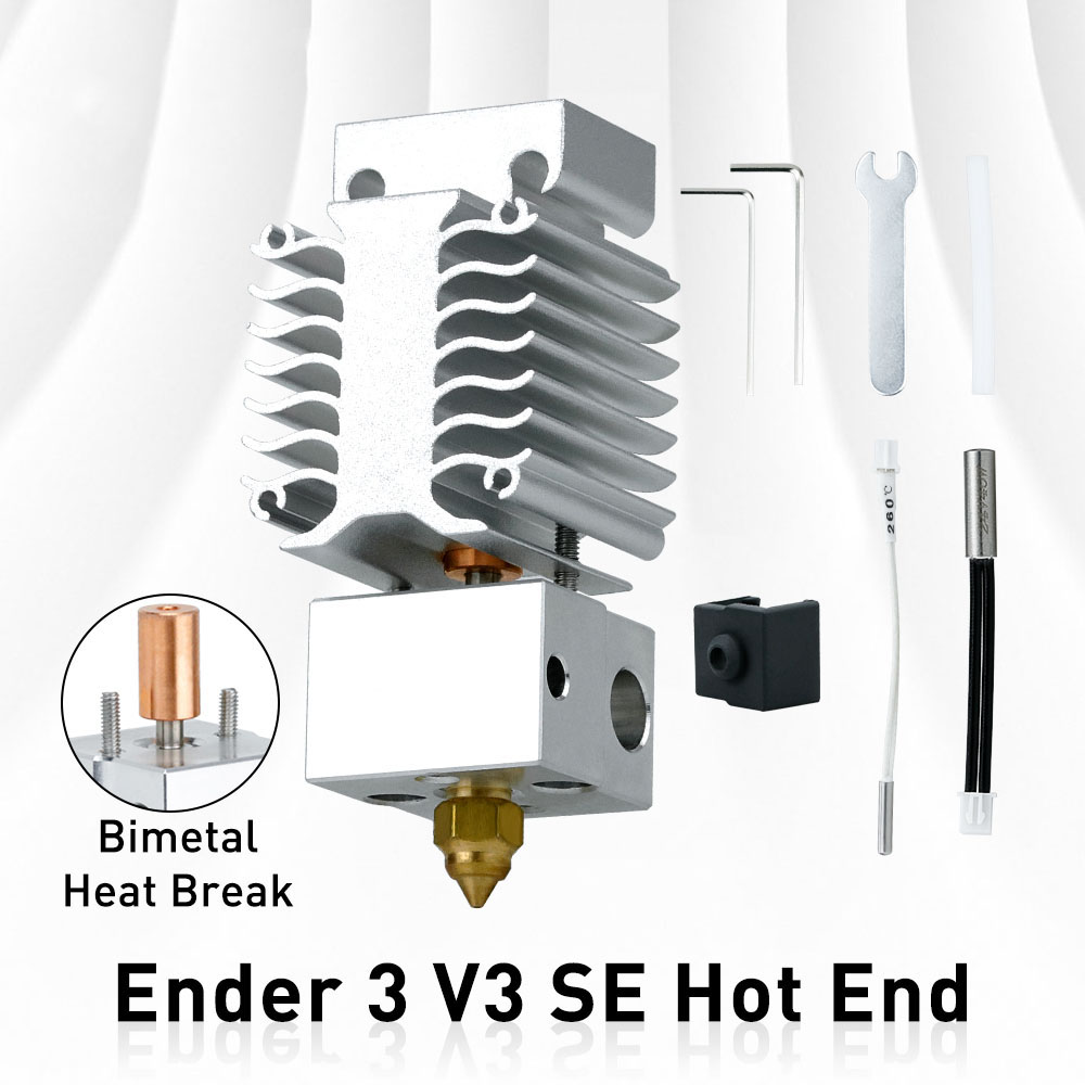 Creality Printer Ender 3 V3 - ترقية مجموعة النهاية الساخنة ل Creality
