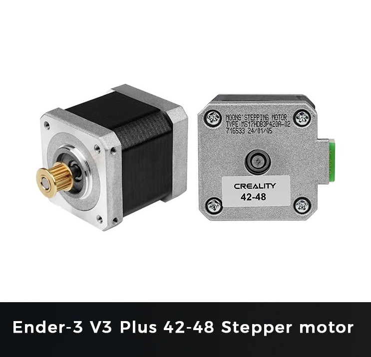 محرك خطوي 42-48 لطابعة Crealit - مراجعة Creality Printer Ender 3 V3 وسعره