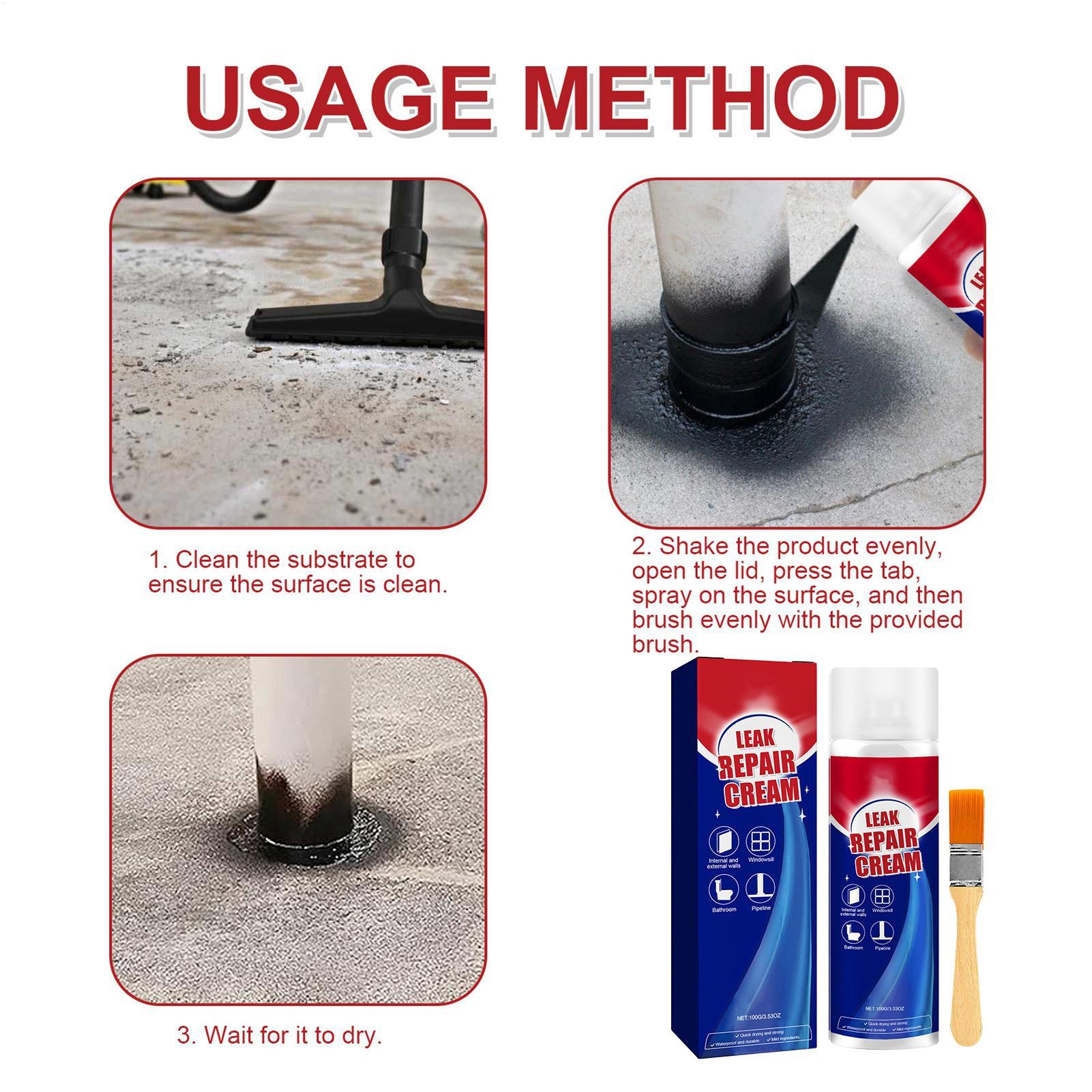 100 مل سائل مانع للتسرب لإصلاح - مراجعة Roof Sealant Patch وسعره