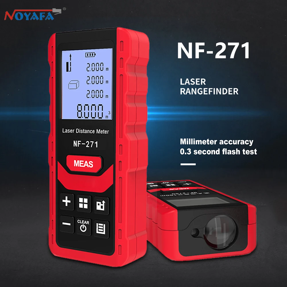 Noyafa-NF-271 ليزر مسافة متر ، - مراجعة Home Improvement Services وسعره