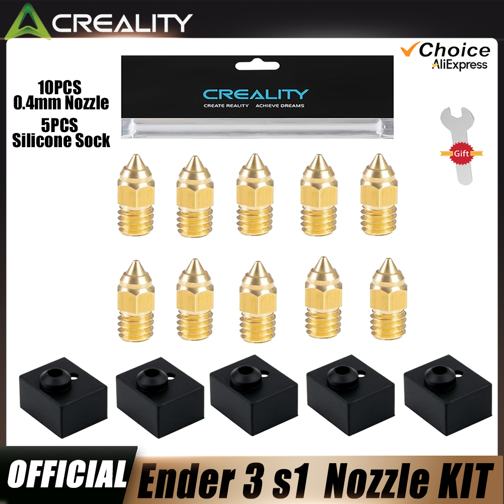 Creality 5 قطع أندر 3 S1/Ender - مراجعة Creality Printer K1 وسعره