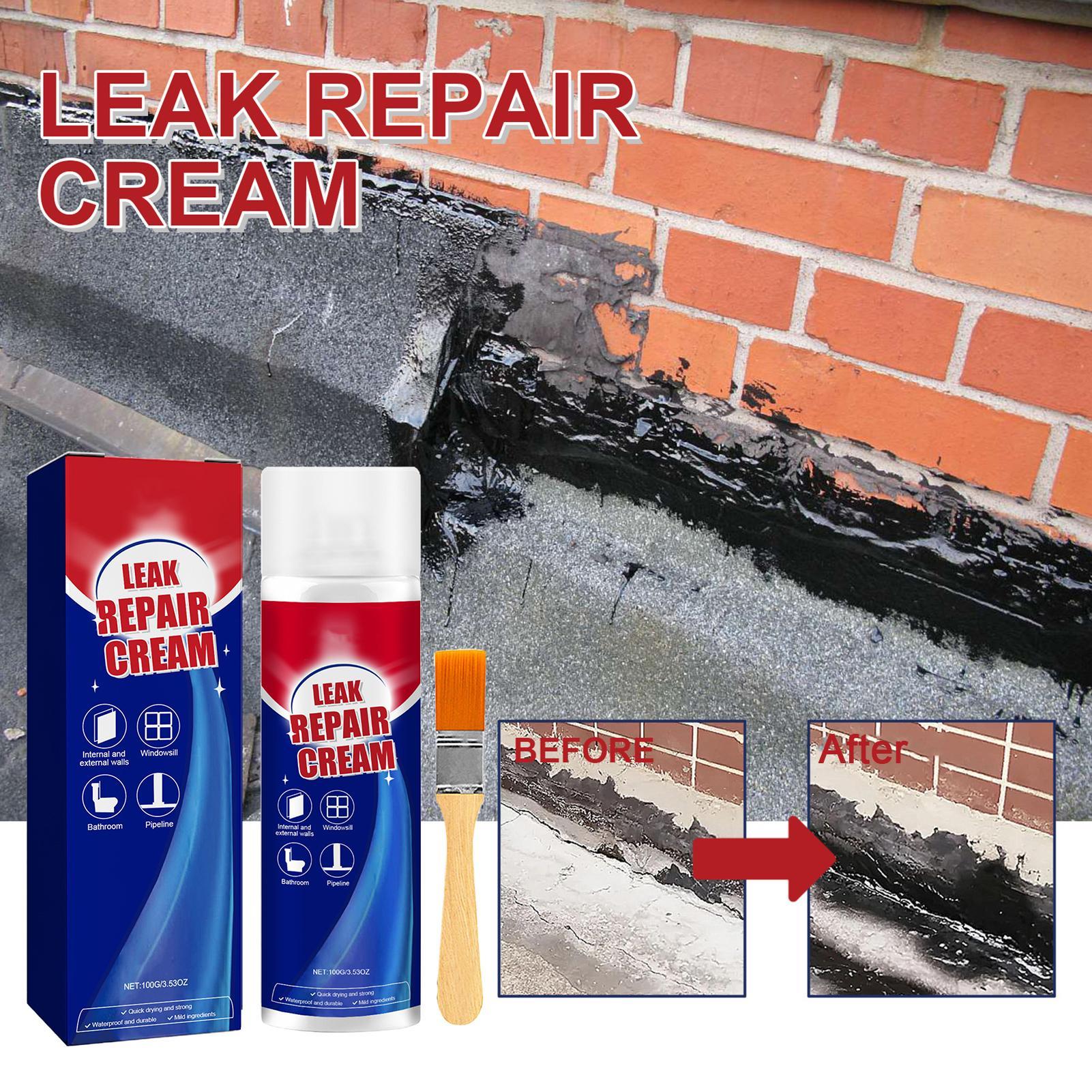 100 مللي مانع التسرب رذاذ جدار - مراجعة Roof Sealant Patch وسعره