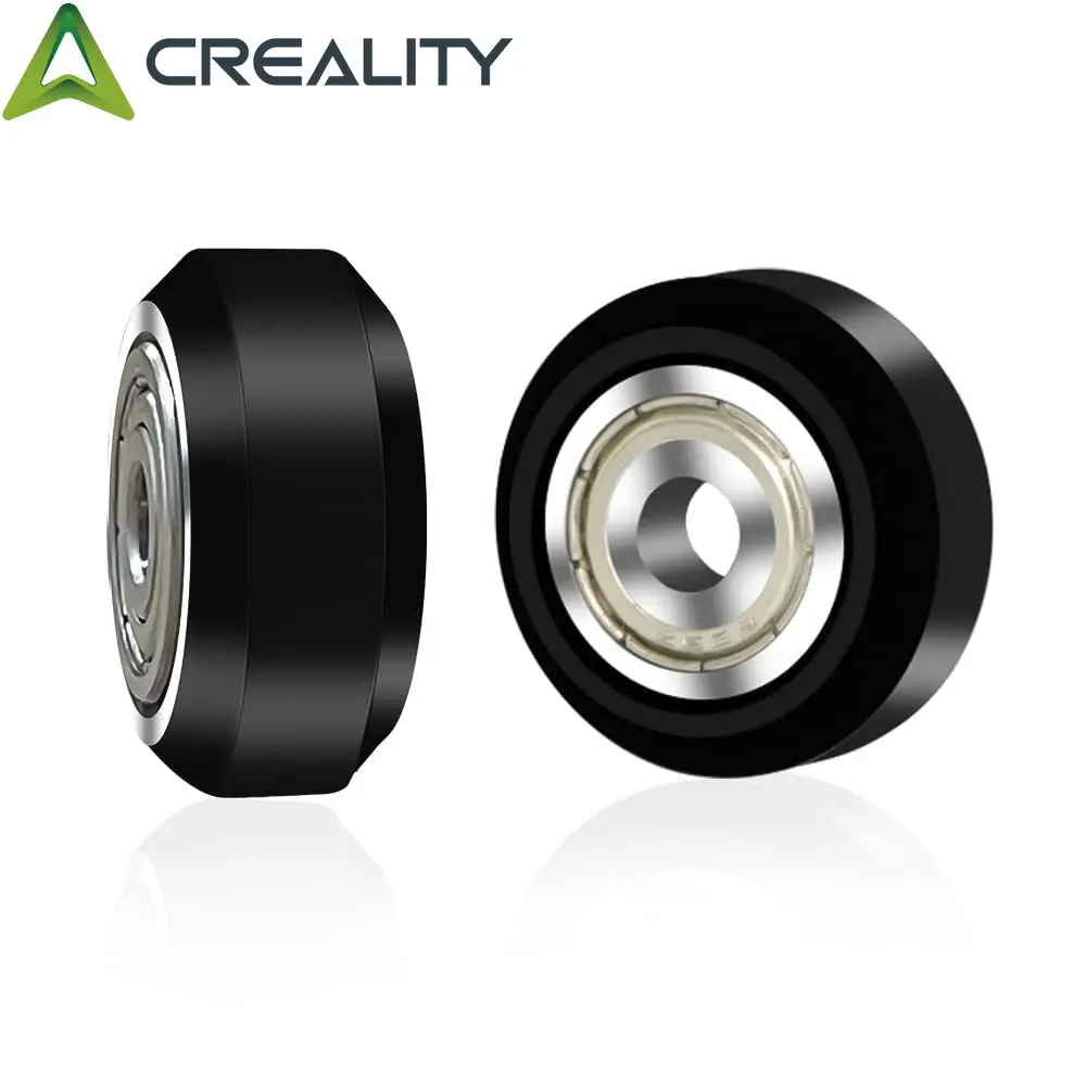 عجلة بلاستيكية من مادة POM لطا - مراجعة Creality Printer K1 وسعره