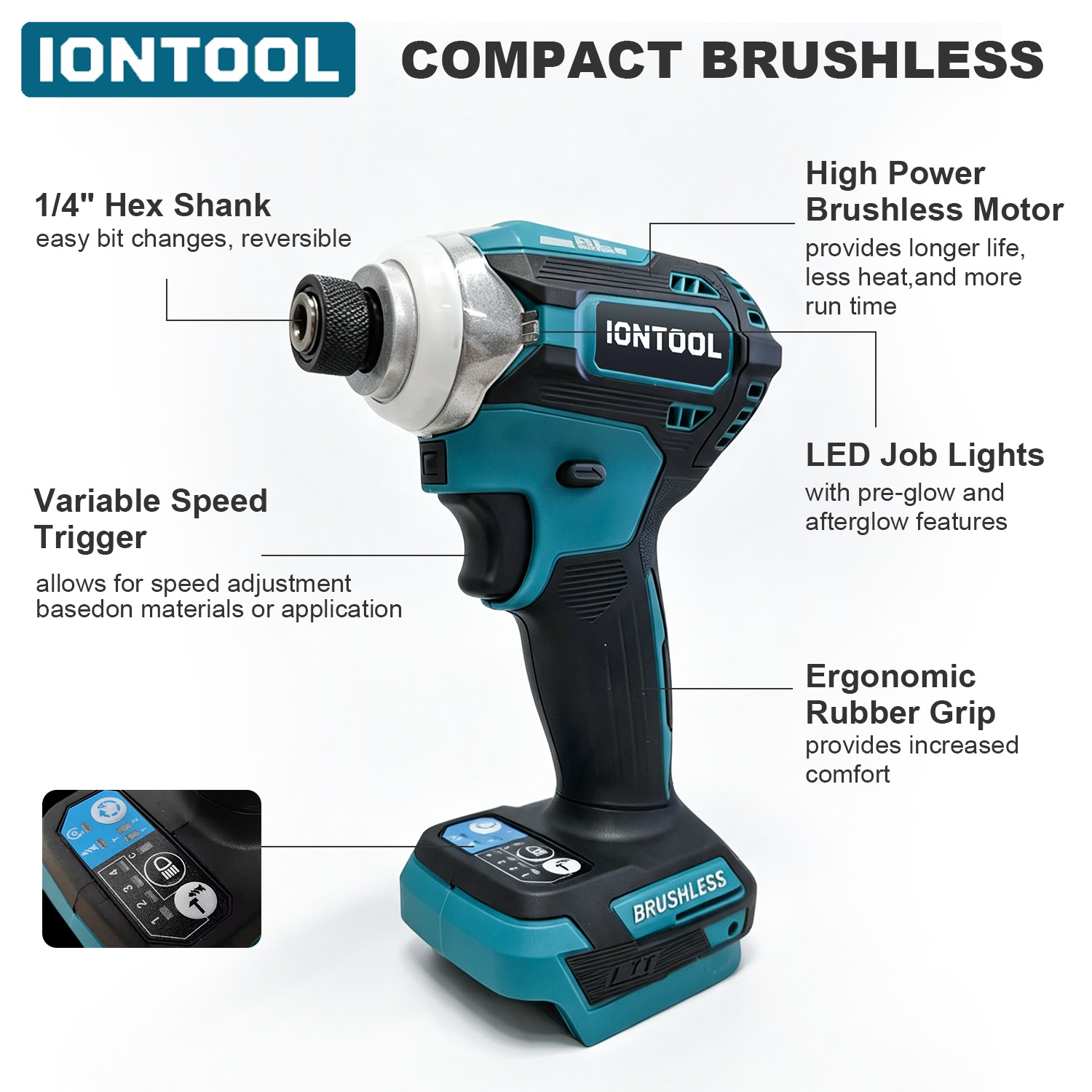 مفك براغي لاسلكي IONTOOL بسرعة - مراجعة Home Improvement Services وسعره