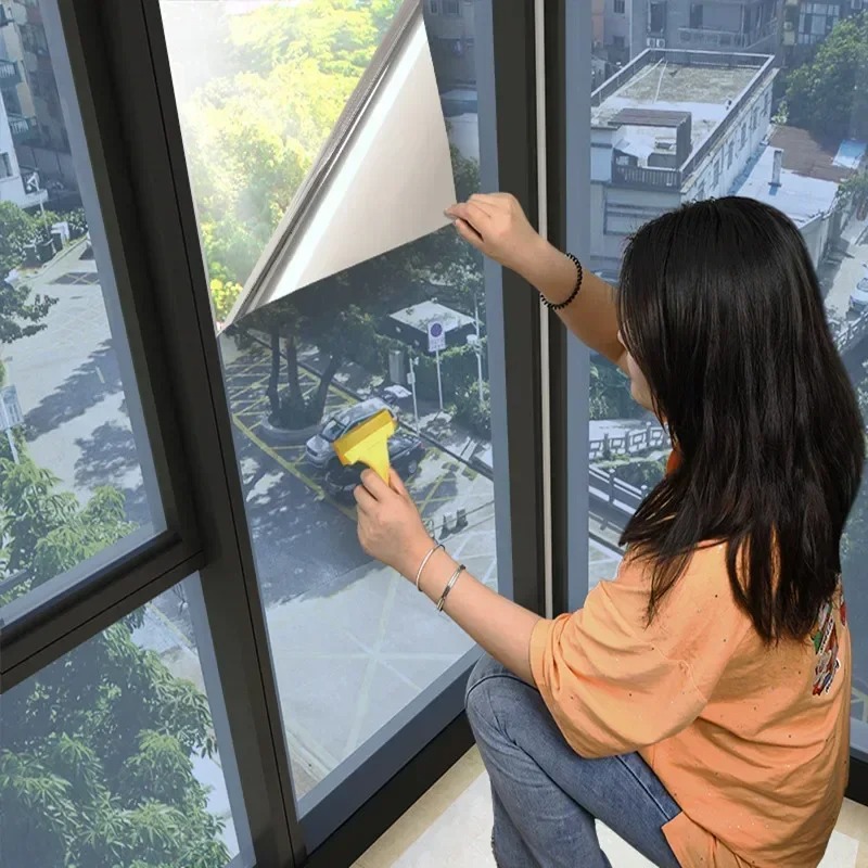 فيلم خصوصية لنوافذ المنازل، لا - مراجعة Window Insulation Film وسعره
