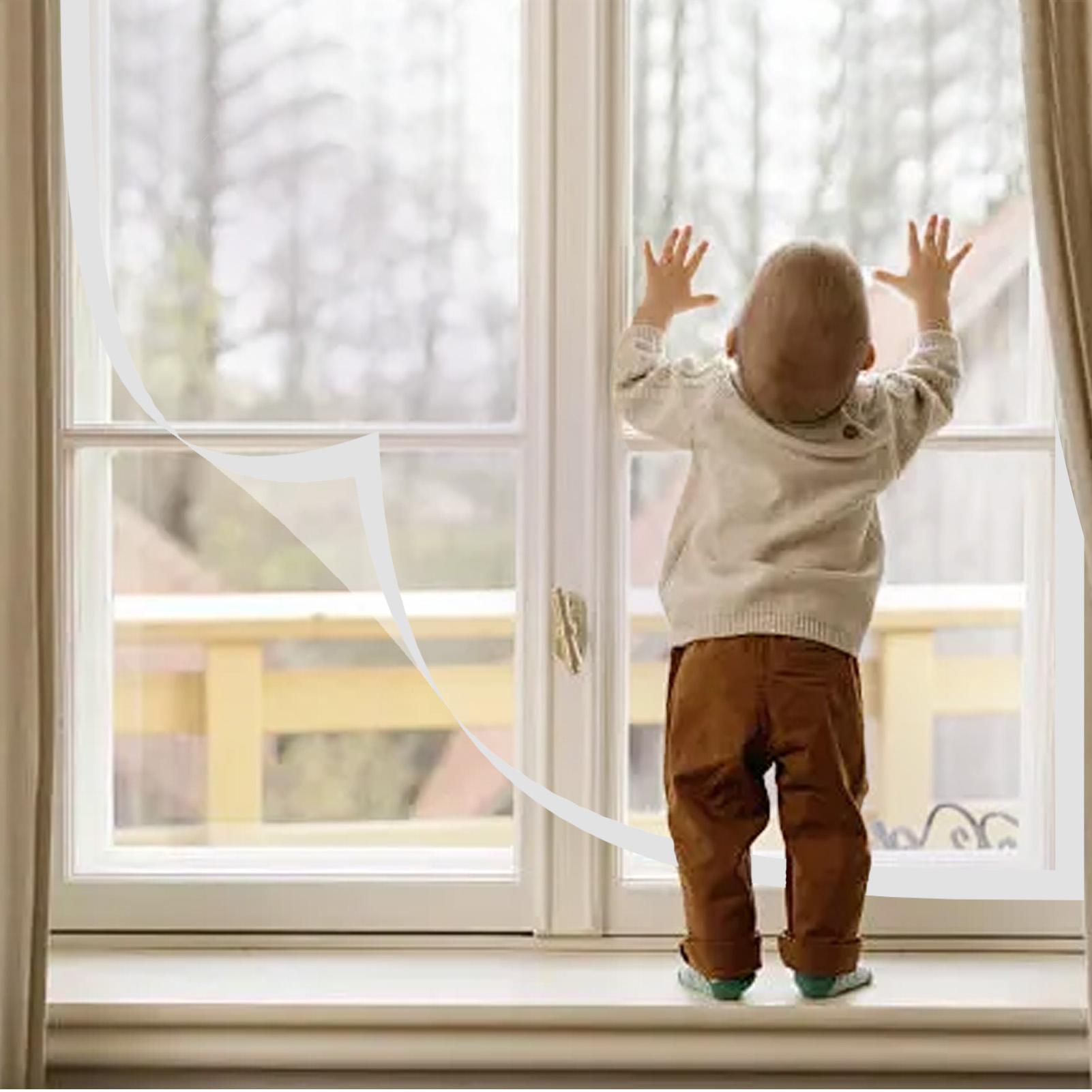 نافذة فيلم عزل الحرارية قابلة  - مراجعة Window Insulation Film وسعره