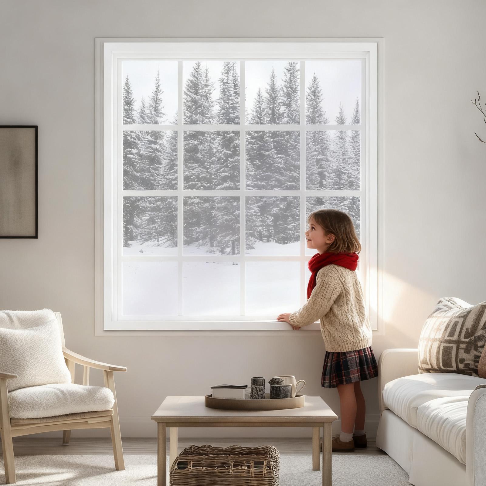 نافذة فيلم عزل الحرارية قابلة  - مراجعة Window Insulation Film وسعره