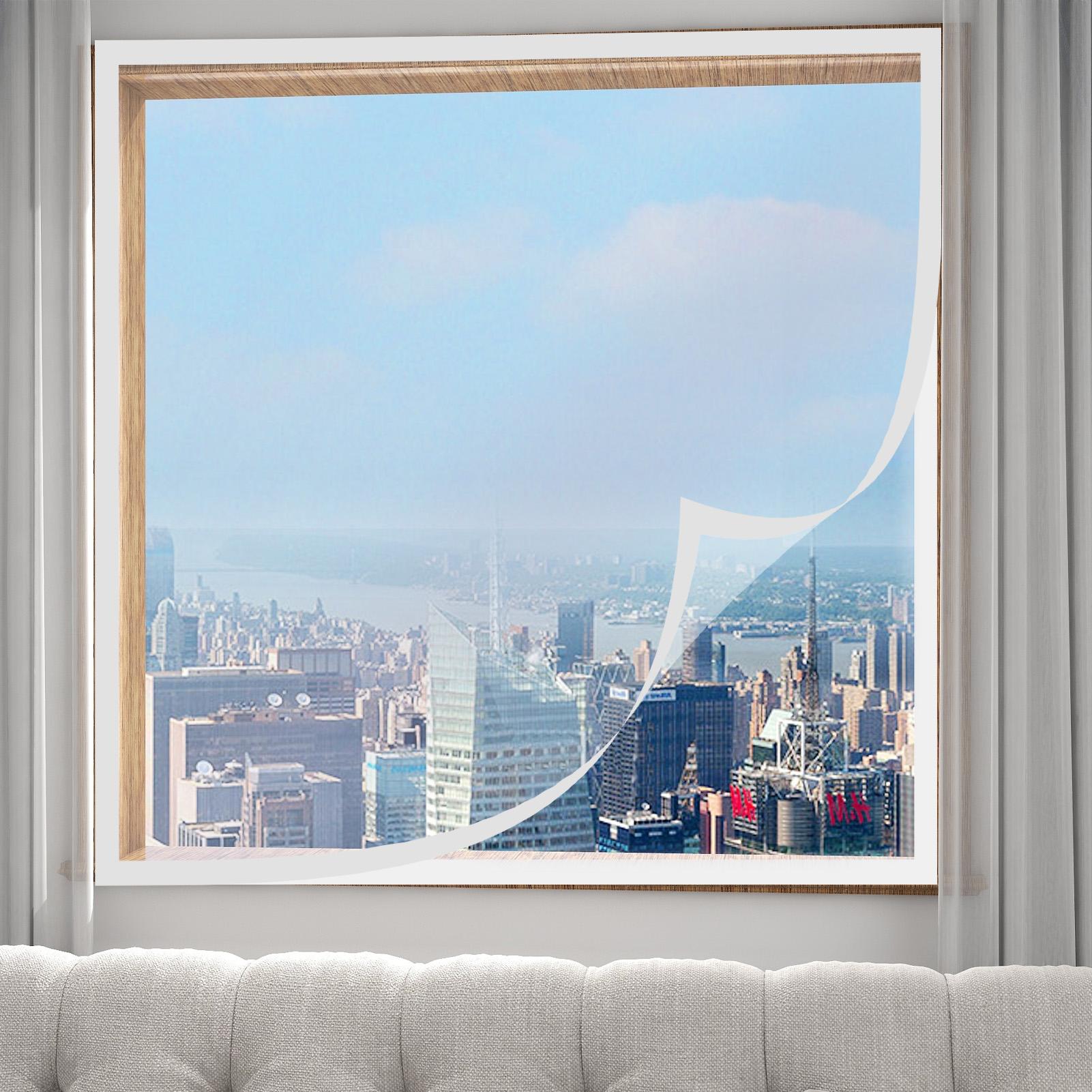 نافذة فيلم عزل الحرارية قابلة  - مراجعة Window Insulation Film وسعره