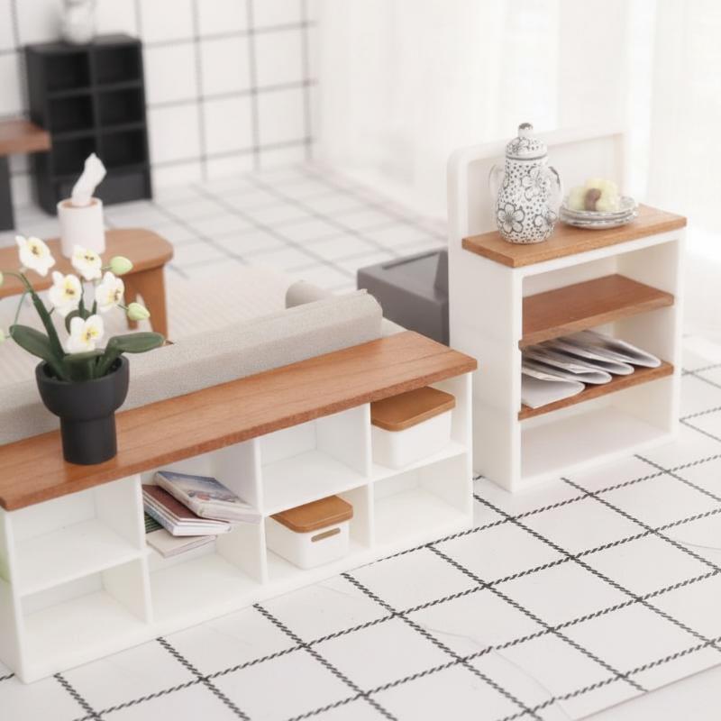 خزانة جانبية مصغرة/خزانة تلفاز - مراجعة Home Improvement Furniture وسعره