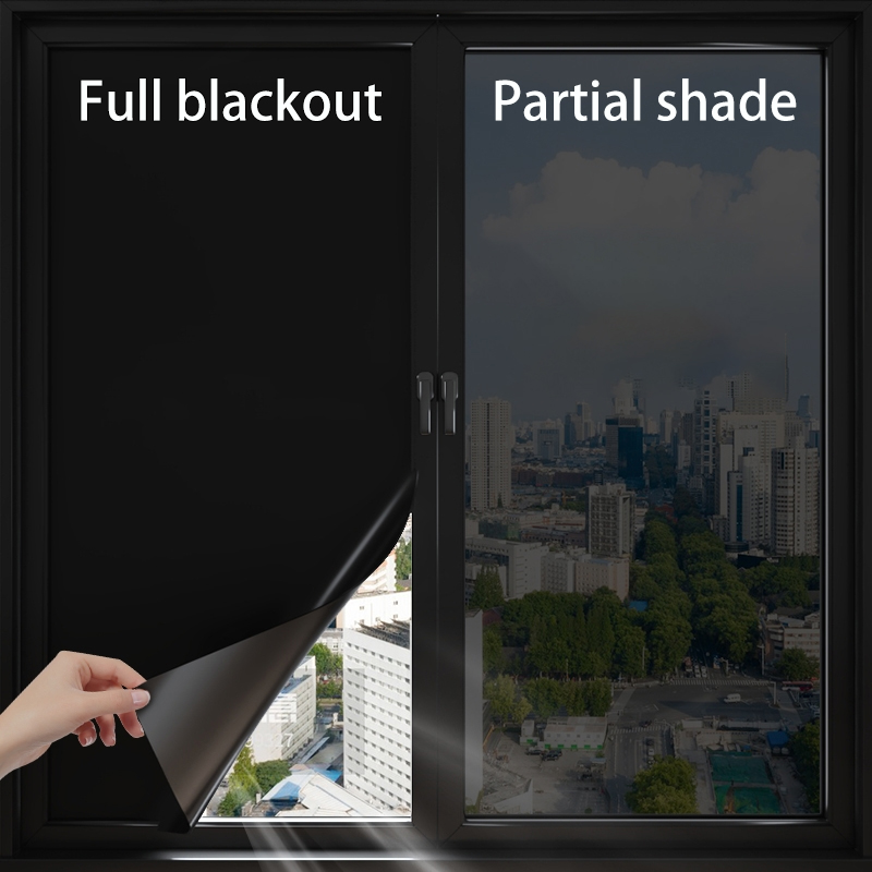 فيلم نافذة للخصوصية أحادي الات - مراجعة Window Insulation Film وسعره