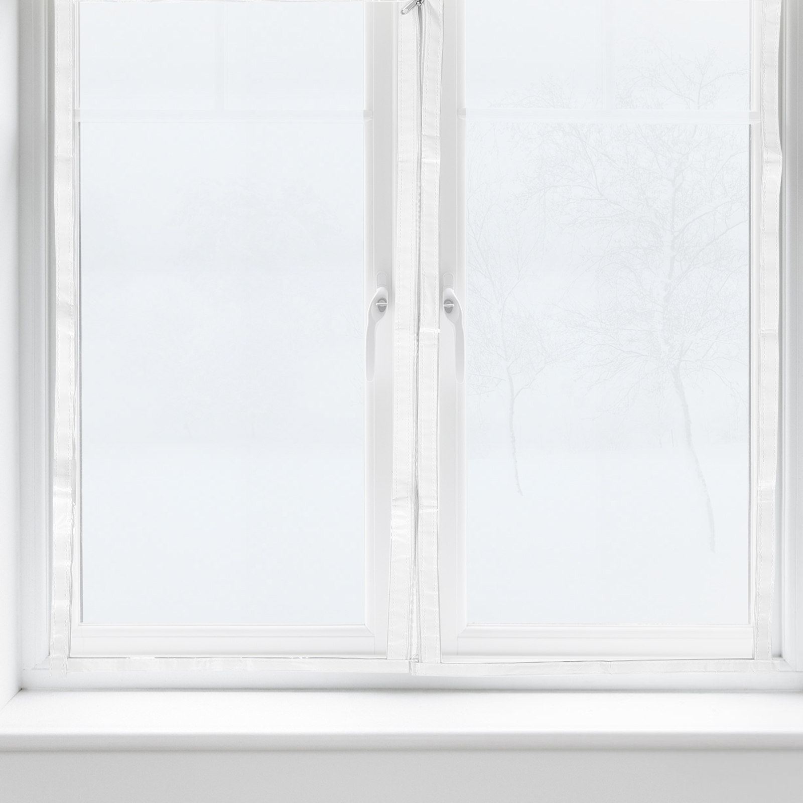 فيلم عازل للنوافذ شديد التحمل  - مراجعة Window Insulation Film وسعره