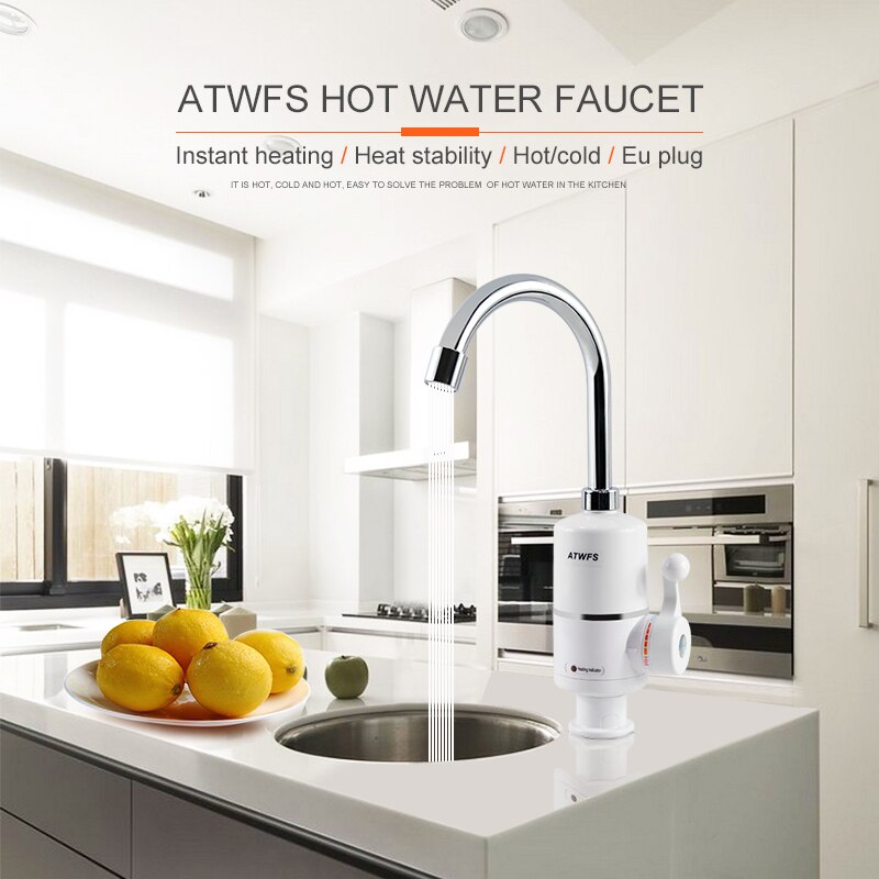 ATWFS Tankless المطبخ الكهربائ - مراجعة Home Improvement K&B Construction وسعره